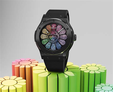 japanese hublot|Takashi Murakami on his latest collaboration with .